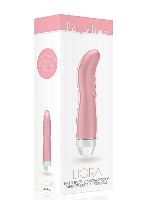 Wibrator Liora – różowy - obrazek 2