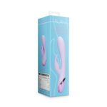 Smooth Silicone Rabbit Vibrator – fioletowy króliczek, silikonowy - obrazek 5