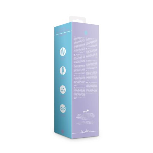 Smooth Silicone Rabbit Vibrator – fioletowy króliczek, silikonowy - obrazek 6