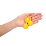 Zestaw kulek waginalnych – silikonowe, carambola - obrazek 6