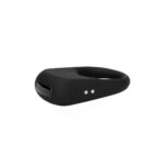 Vibrating Cock Ring – wibrujący pierścień – czarny - obrazek 3