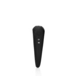 Vibrating Cock Ring – wibrujący pierścień – czarny - obrazek 4