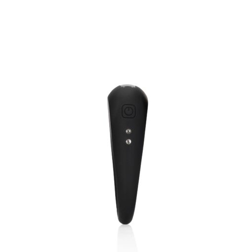 Vibrating Cock Ring – wibrujący pierścień – czarny - obrazek 4