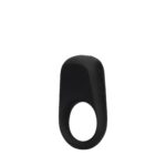 Vibrating Cock Ring – wibrujący pierścień – czarny - obrazek 5