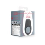 Vibrating Cock Ring – wibrujący pierścień – czarny - obrazek 8