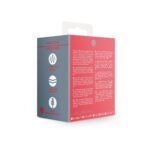Vibrating Cock Ring – wibrujący pierścień – czarny - obrazek 9