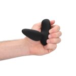 Smooth vibrating anal plug with remote control - obrazek 11