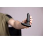 Smooth vibrating anal plug with remote control - obrazek 12