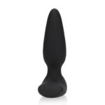 Smooth vibrating anal plug with remote control - obrazek 6