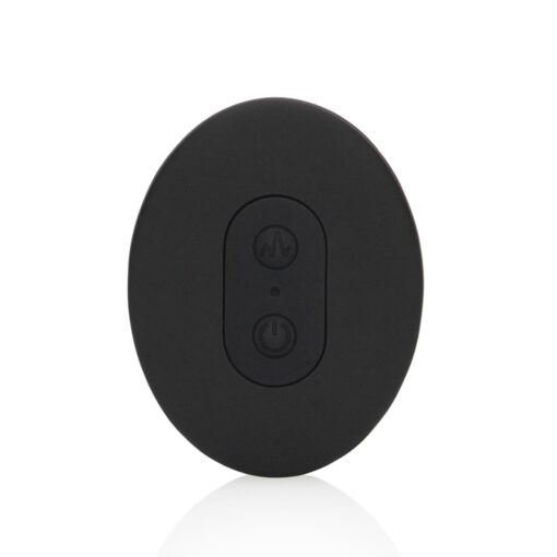 Smooth vibrating anal plug with remote control - obrazek 7