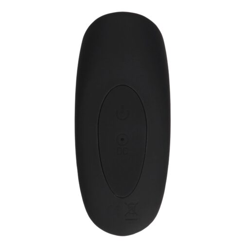 Smooth vibrating anal plug with remote control - obrazek 9