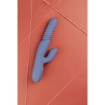 Rotating beads and thrusting rabbit vibrator - obrazek 13