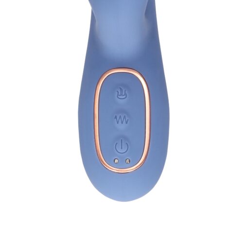 Rotating beads and thrusting rabbit vibrator - obrazek 9