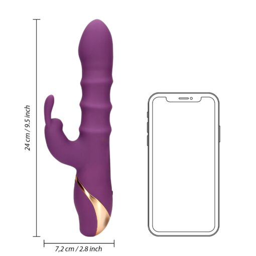 Wibrator z 3 ruchomymi pierścieniami – góra-dół - obrazek 11