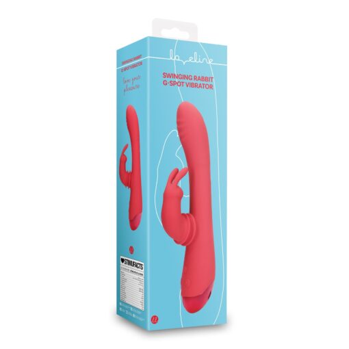Swinging rabbit g-spot vibrator - obrazek 2