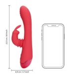 Swinging rabbit g-spot vibrator - obrazek 11