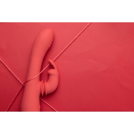 Swinging rabbit g-spot vibrator - obrazek 12