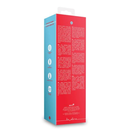 Swinging rabbit g-spot vibrator - obrazek 3