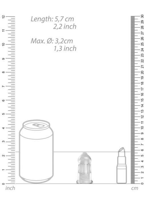 Model 29 – klatka cnoty z TPE – przezroczysta - obrazek 7