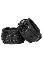 Kajdanki Luxury – czarne - obrazek 2