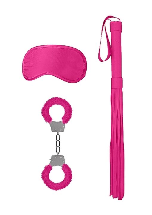 Zestaw bondage Introductory #1 – różowy - obrazek 1