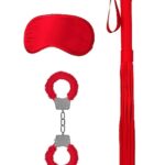 Zestaw bondage Introductory #1 – czerwony