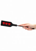 Bat Ouch! – Serce – mały – czarny - obrazek 4