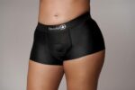 Bokserki strap-on z wibracją – XL/XXL - obrazek 2