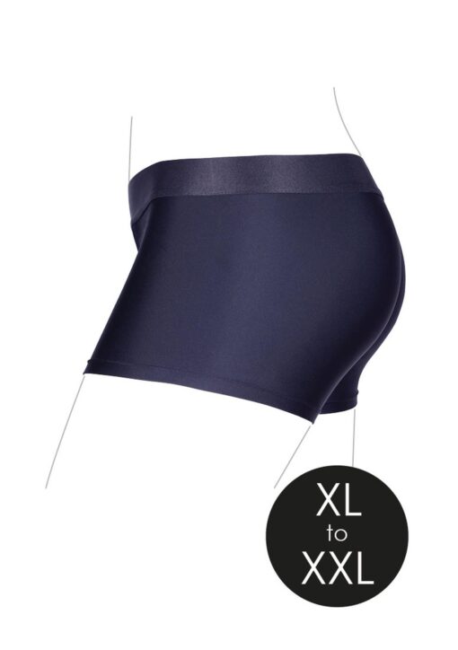 Bokserki strap-on z wibracją – XL/XXL - obrazek 12