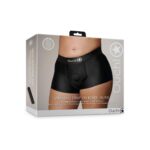 Bokserki strap-on z wibracją – XL/XXL - obrazek 4