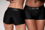 Bokserki strap-on z wibracją – XL/XXL - obrazek 6