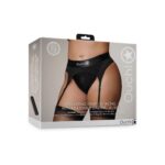 Stringi strap-on z wibracją i regulowanymi podwiązkami – XL/XXL - obrazek 4