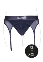 Stringi strap-on z wibracją i regulowanymi podwiązkami – XL/XXL - obrazek 8