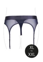 Stringi strap-on z wibracją i regulowanymi podwiązkami – XL/XXL - obrazek 10