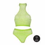 Body z golfem i wysokim stanem – body XL/XXXXL - obrazek 4