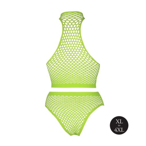 Body z golfem i wysokim stanem – body XL/XXXXL - obrazek 5