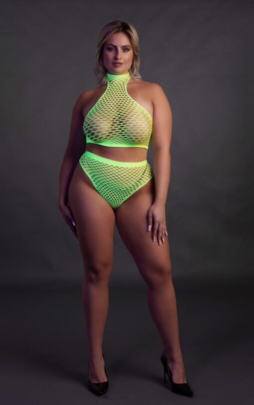 Body z golfem i wysokim stanem – body XL/XXXXL - obrazek 6