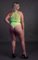 Body z golfem i wysokim stanem – body XL/XXXXL - obrazek 7