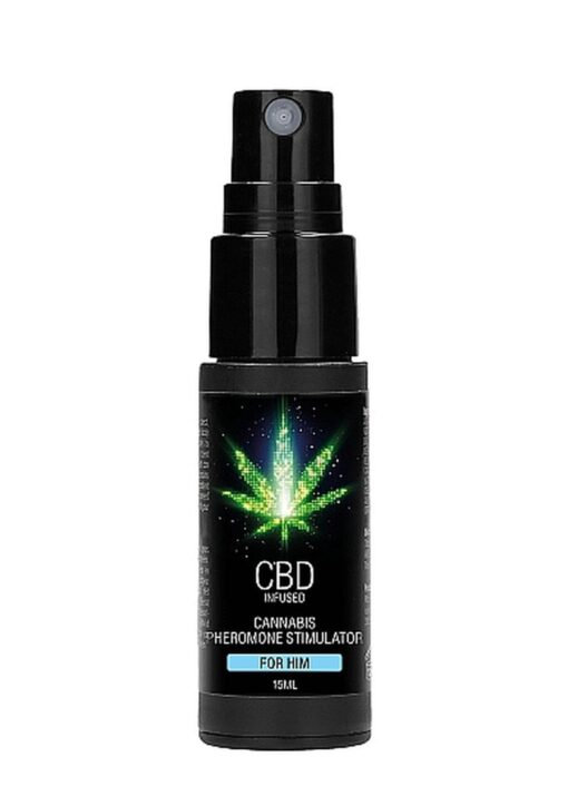 Cbd cannabis pheromone stimulator for him - 15ml - obrazek 2