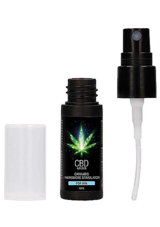 Cbd cannabis pheromone stimulator for him - 15ml - obrazek 3