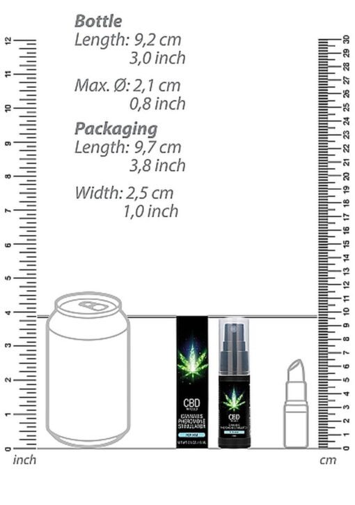 Cbd cannabis pheromone stimulator for him - 15ml - obrazek 4