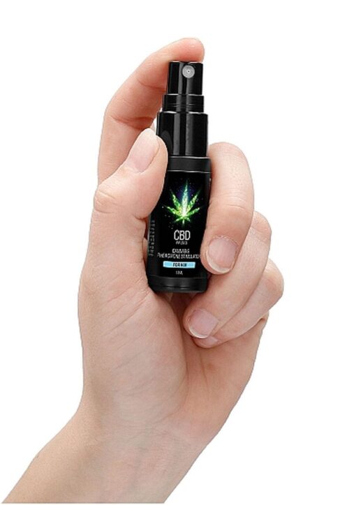 Cbd cannabis pheromone stimulator for him - 15ml - obrazek 5