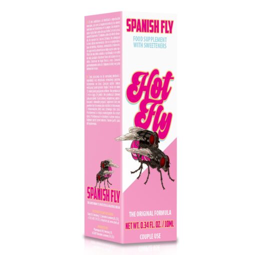 Spanish Fly – krople erotyczne Hot Fly, 10 ml - obrazek 2