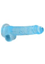 Dildo realistyczne z jądrami – 21 cm - obrazek 3