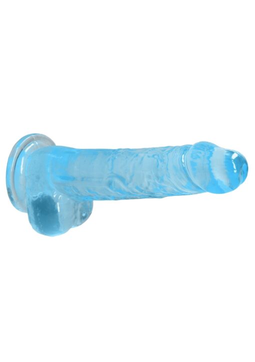 Dildo realistyczne z jądrami – 21 cm - obrazek 3
