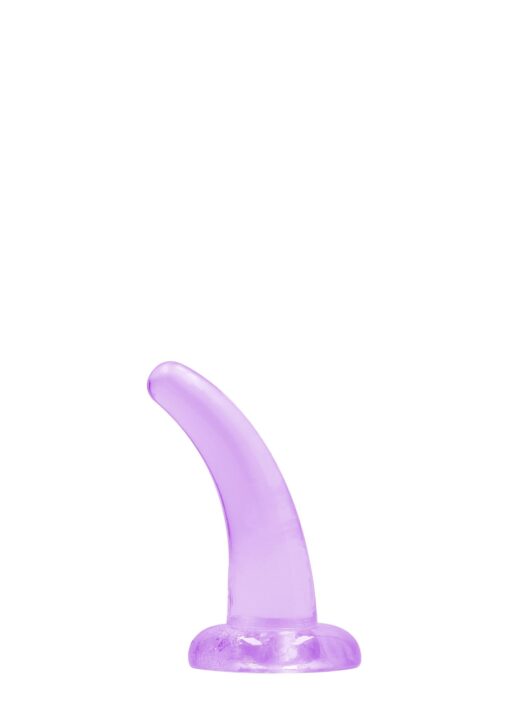 Non realistic dildo with suction cup - 4,5"/ 11,5 cm - obrazek 2