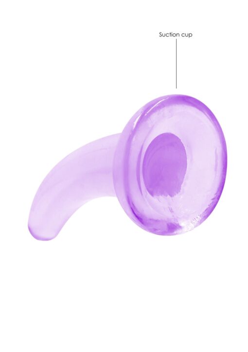 Non realistic dildo with suction cup - 4,5"/ 11,5 cm - obrazek 4
