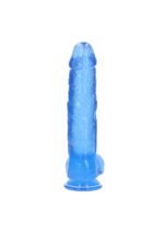 Dildo realistyczne z jądrami – 10" / 25,4 cm - obrazek 2