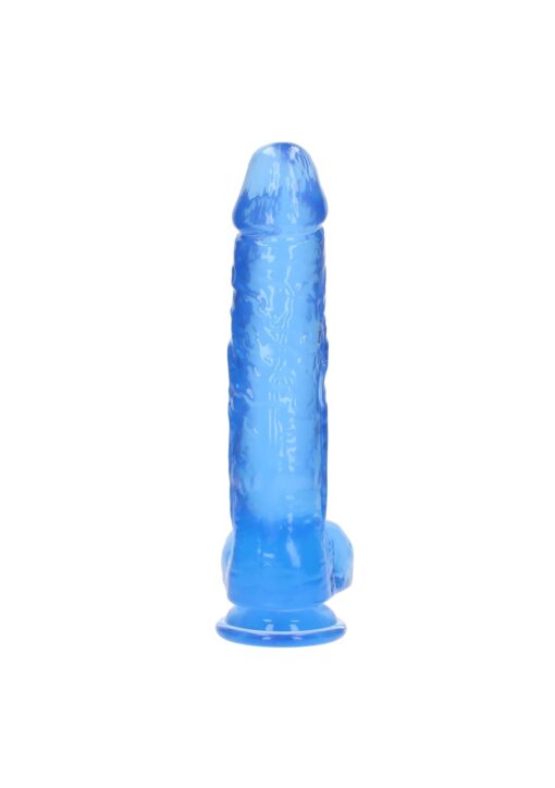 Dildo realistyczne z jądrami – 10" / 25,4 cm - obrazek 2