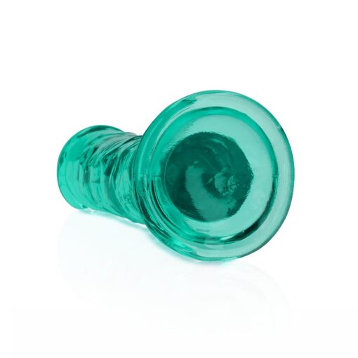 Straight realistic dildo with suction cup - 6' / 14,5 - obrazek 5